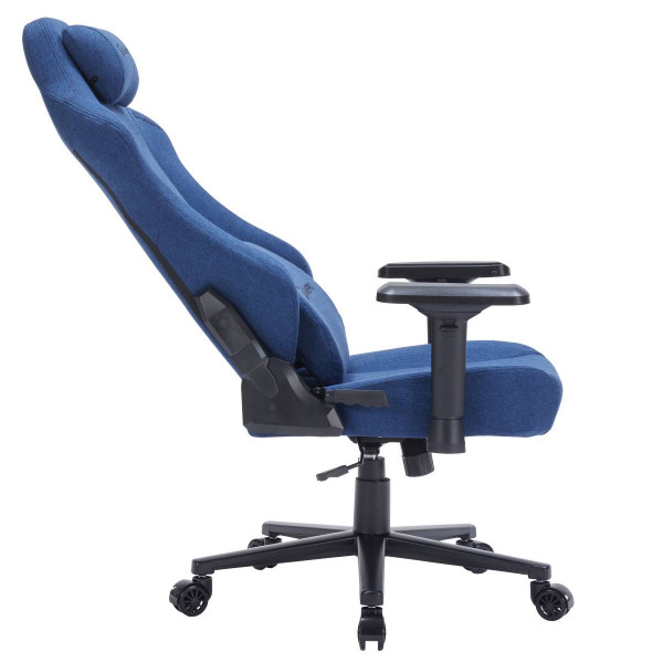 Фото - Крісло для геймерів GamePro FGC750DB Size L Fabric Dark Blue