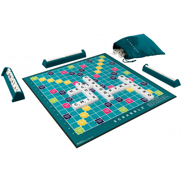 Фото - Настольная игра (8+) Scrabble Скрабл Оригинал (укр.) (BBD15)
