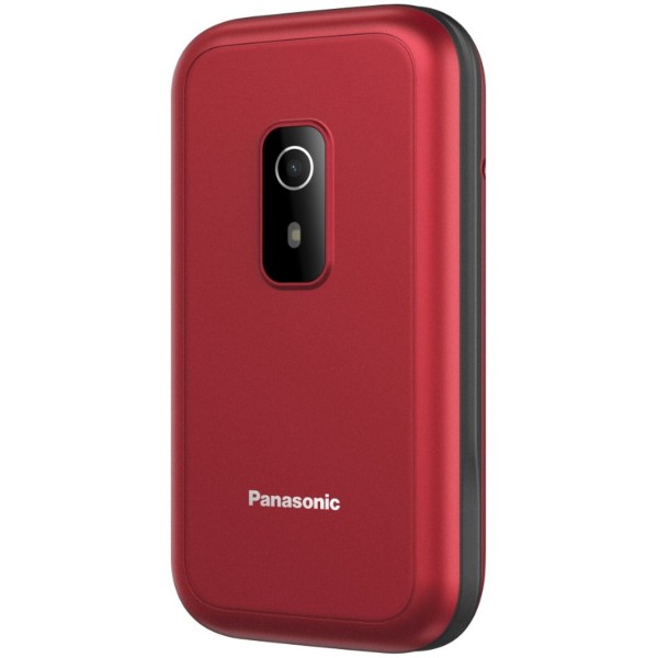 Фото - Мобільний телефон Panasonic KX-TF600EXR Red
