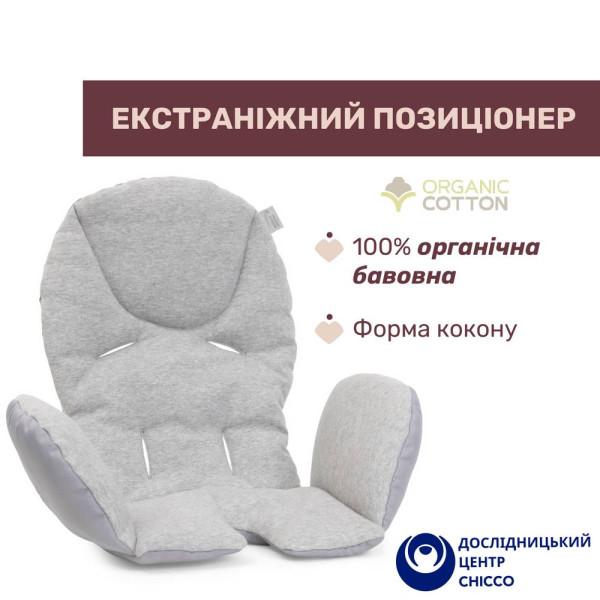 Фото - Стільчик для годування трансформер Chicco Polly Armonia кол.60 (87140.60)