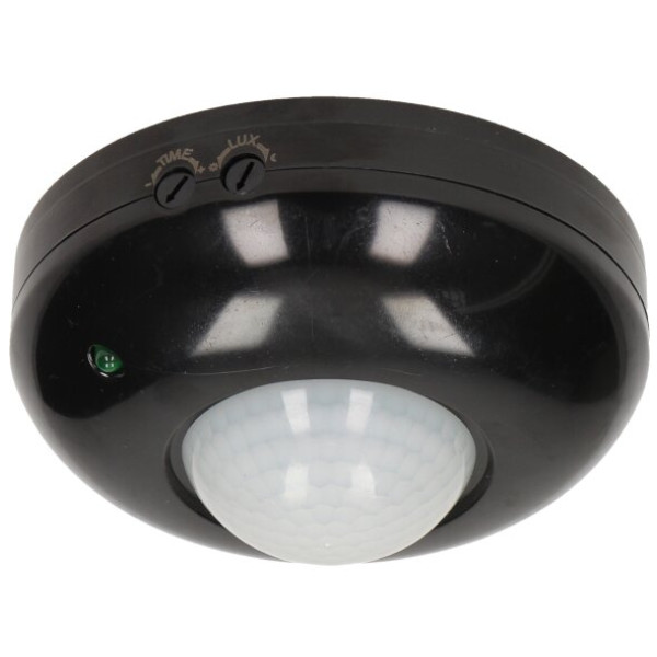 Фото - Дротовий датчик руху Євросвітло SO-01 360° Чорний (000040946)