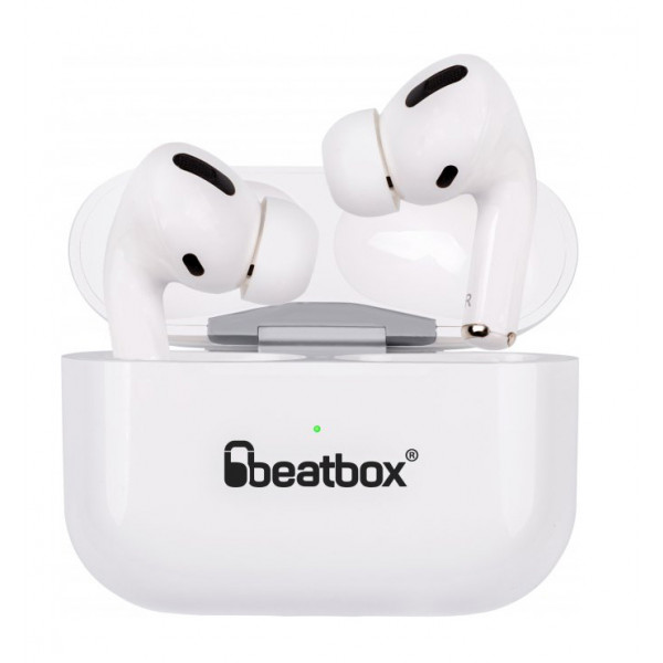 Фото - Навушники вкладиші бездротові TWS BeatBox Pods Pro 1 Wireless Charging White (bbppro1wcw)