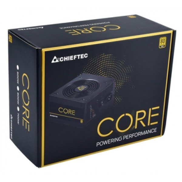 Фото - Блок питания для ПК Chieftec BBS-500S Core
