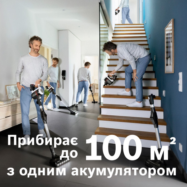 Фото - Пылесос ручной для дома Bosch BBS711W