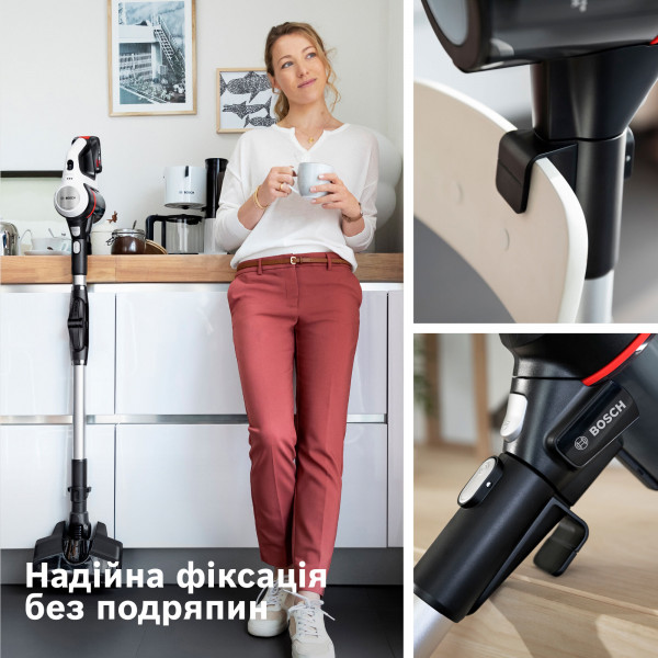 Фото - Пылесос ручной для дома Bosch BBS711W
