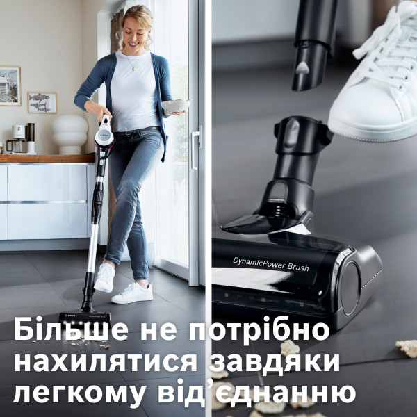 Фото - Пылесос ручной для дома Bosch BBS711W