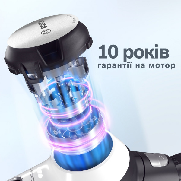 Фото - Пылесос ручной для дома Bosch BBS711W