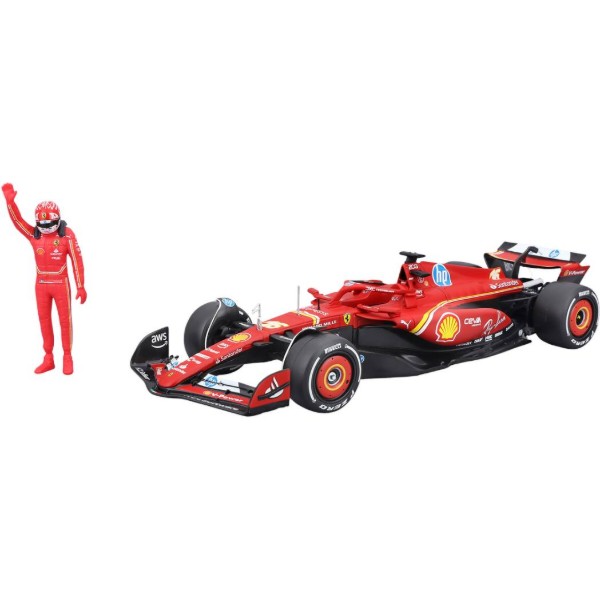 Фото - Колекційна машинка 1:24 Bburago FERRARI SF-24 (2024) (1:24) (18-26823)