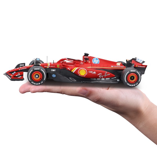 Фото - Колекційна машинка 1:24 Bburago FERRARI SF-24 (2024) (1:24) (18-26823)