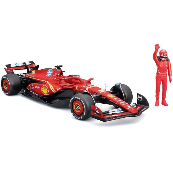 Фото - Колекційна машинка 1:24 Bburago FERRARI SF-24 (2024) (1:24) (18-26823)