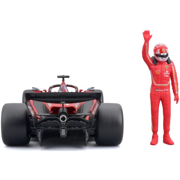 Фото - Колекційна машинка 1:24 Bburago FERRARI SF-24 (2024) (1:24) (18-26823)