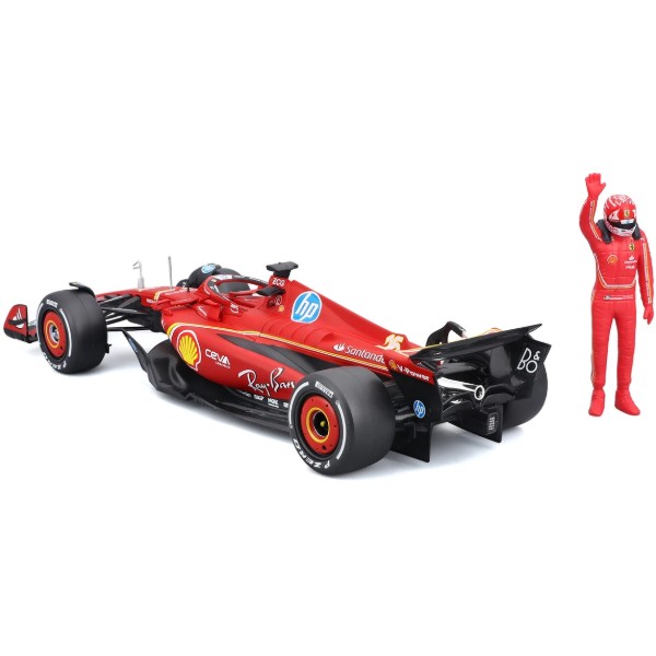 Фото - Колекційна машинка 1:24 Bburago FERRARI SF-24 (2024) (1:24) (18-26823)