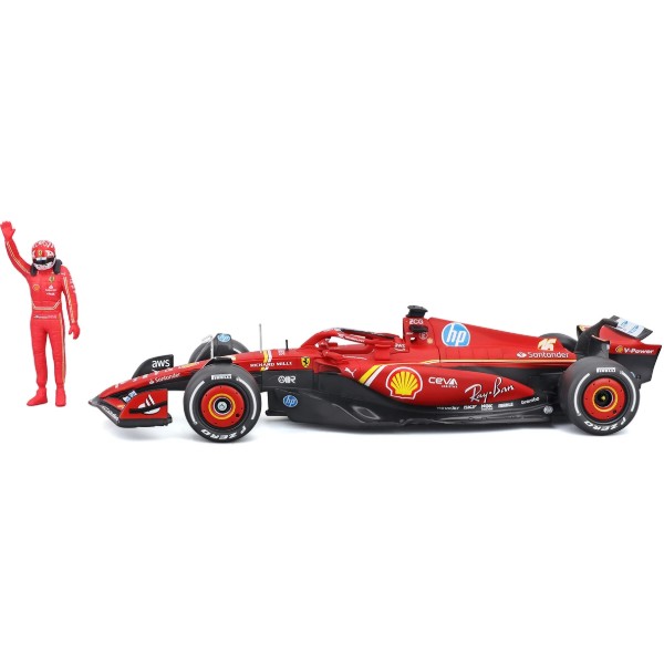Фото - Колекційна машинка 1:24 Bburago FERRARI SF-24 (2024) (1:24) (18-26823)