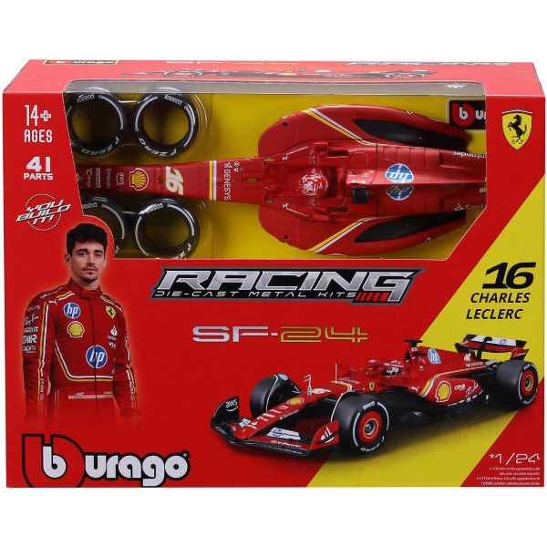 Фото - Коллекционная машинка 1:24 Bburago FERRARI (1:24) (#16) (18-26858)