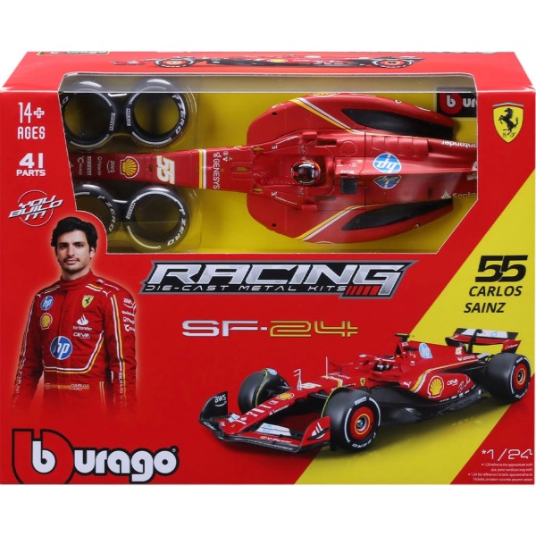 Фото - Коллекционная машинка 1:24 Bburago FERRARI (1:24) (#55) (18-26859)