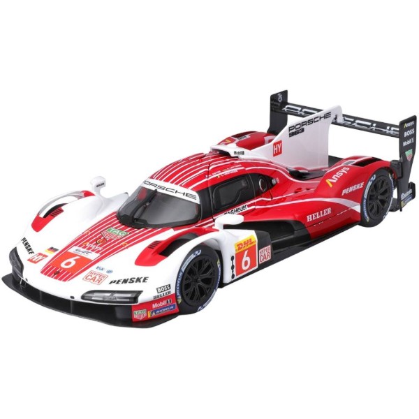Фото - Коллекционная машинка 1:24 Bburago PORSCHE 963 (1:24) (18-28042)