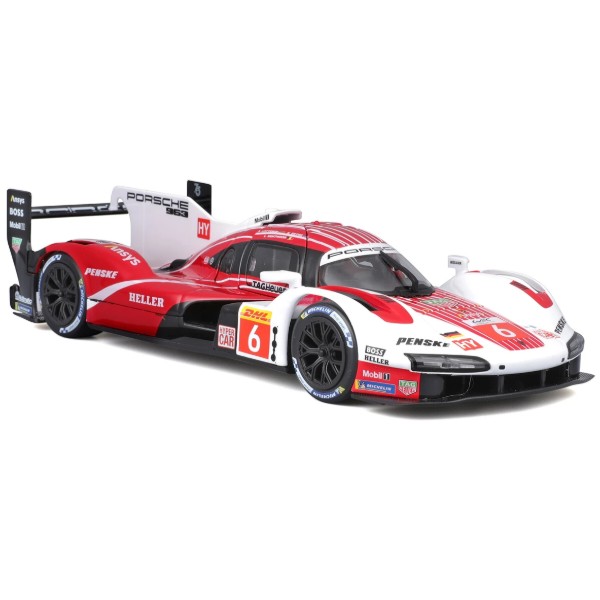 Фото - Коллекционная машинка 1:24 Bburago PORSCHE 963 (1:24) (18-28042)