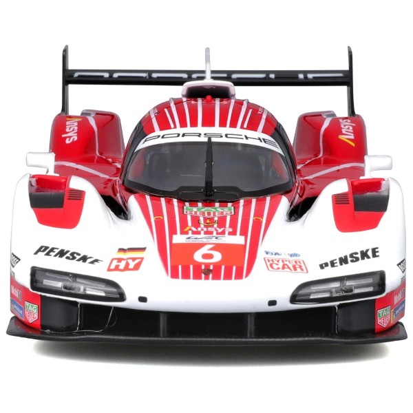 Фото - Коллекционная машинка 1:24 Bburago PORSCHE 963 (1:24) (18-28042)