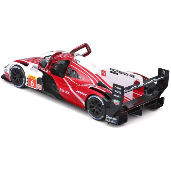 Фото - Коллекционная машинка 1:24 Bburago PORSCHE 963 (1:24) (18-28042)