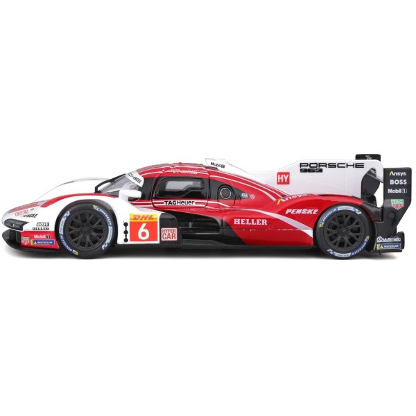 Фото - Коллекционная машинка 1:24 Bburago PORSCHE 963 (1:24) (18-28042)