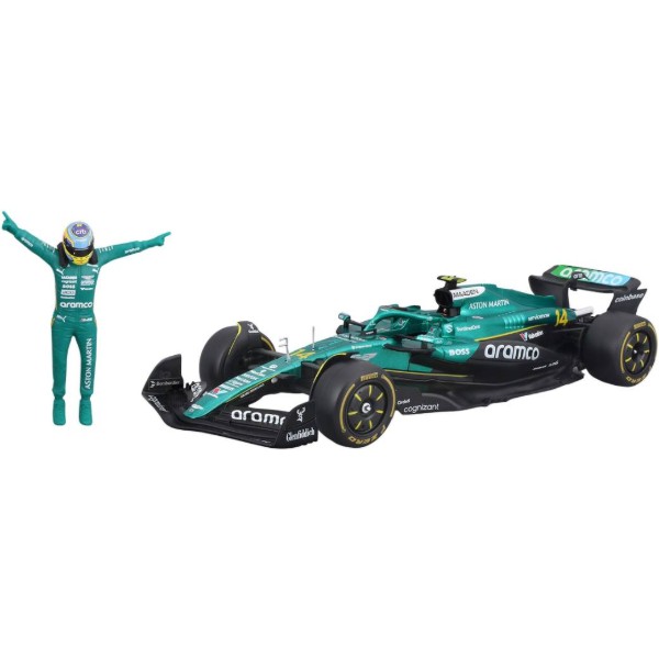 Фото - Колекційна машинка 1:24 Bburago ASTON MARTIN AMR25 (2025) (1:24) (18-28071 (#14))