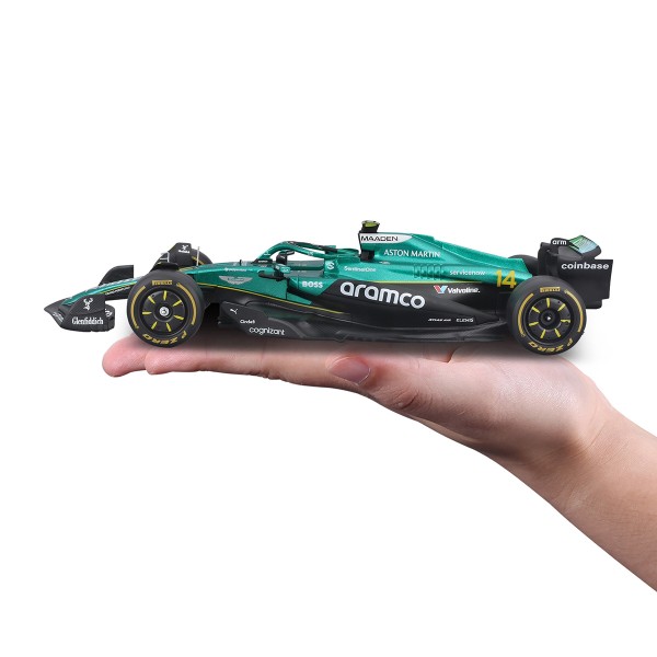 Фото - Колекційна машинка 1:24 Bburago ASTON MARTIN AMR25 (2025) (1:24) (18-28071 (#14))