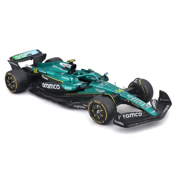 Фото - Колекційна машинка 1:24 Bburago ASTON MARTIN AMR25 (2025) (1:24) (18-28071 (#14))