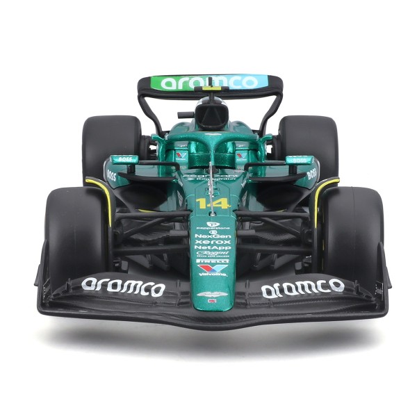 Фото - Колекційна машинка 1:24 Bburago ASTON MARTIN AMR25 (2025) (1:24) (18-28071 (#14))