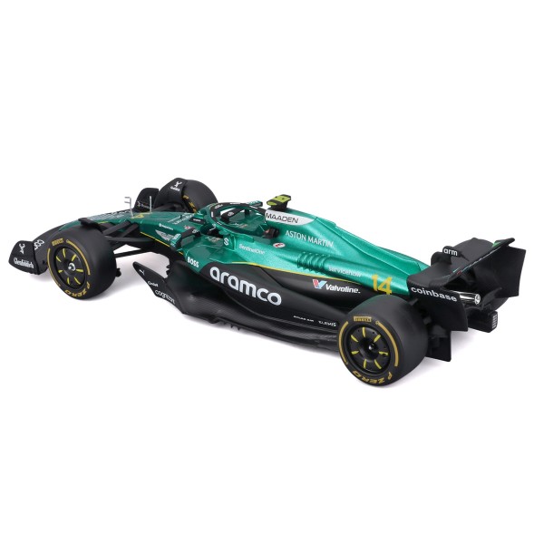 Фото - Колекційна машинка 1:24 Bburago ASTON MARTIN AMR25 (2025) (1:24) (18-28071 (#14))