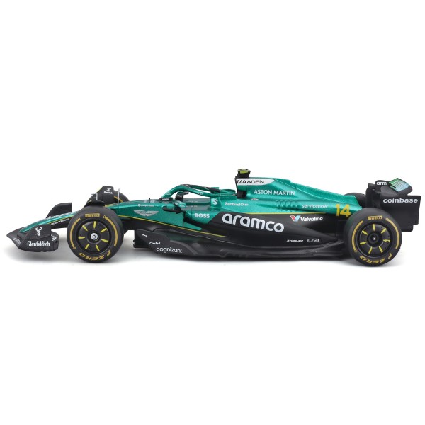 Фото - Колекційна машинка 1:24 Bburago ASTON MARTIN AMR25 (2025) (1:24) (18-28071 (#14))