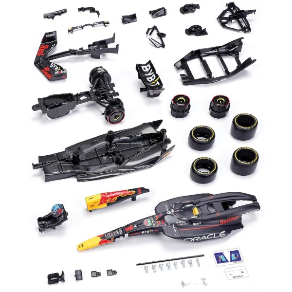 Фото - Металлический конструктор Bburago ORACLE RED BULL RACING RB20 (2024) (1:24) (18-28519)