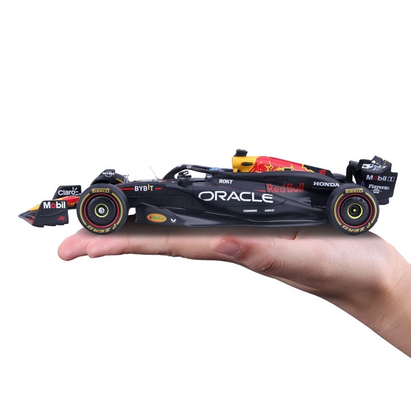 Фото - Металлический конструктор Bburago ORACLE RED BULL RACING RB20 (2024) (1:24) (18-28519)