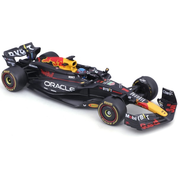 Фото - Металлический конструктор Bburago ORACLE RED BULL RACING RB20 (2024) (1:24) (18-28519)