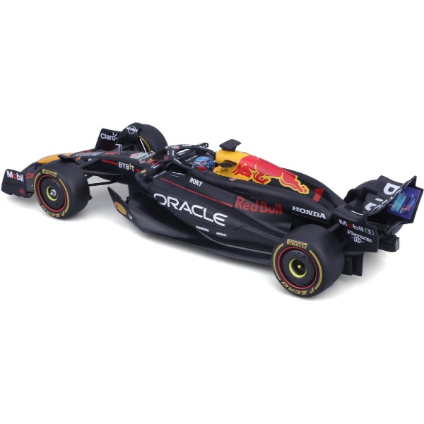 Фото - Металлический конструктор Bburago ORACLE RED BULL RACING RB20 (2024) (1:24) (18-28519)