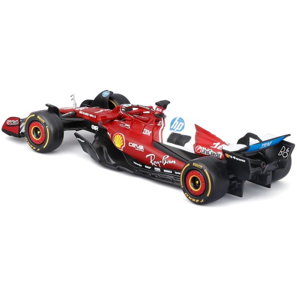 Фото - Коллекционная машинка 1:43 Bburago FERRARI RACING - SF-25 (2025) (1:43) (18-36853)