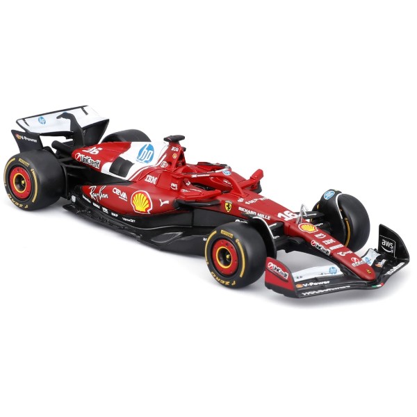 Фото - Коллекционная машинка 1:43 Bburago FERRARI RACING - SF-25 (2025) (1:43) (18-36853)