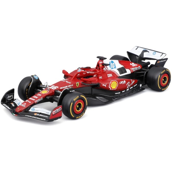 Фото - Коллекционная машинка 1:43 Bburago FERRARI RACING - SF-25 (2025) (1:43) (18-36853)