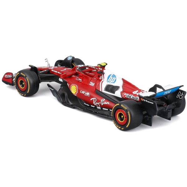 Фото - Коллекционная машинка 1:43 Bburago FERRARI RACING - SF-25 (2025) (1:43) (18-36853)