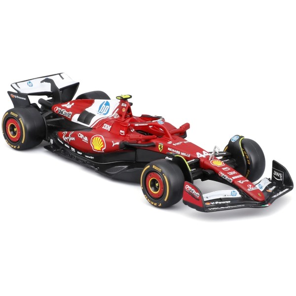 Фото - Коллекционная машинка 1:43 Bburago FERRARI RACING - SF-25 (2025) (1:43) (18-36853)