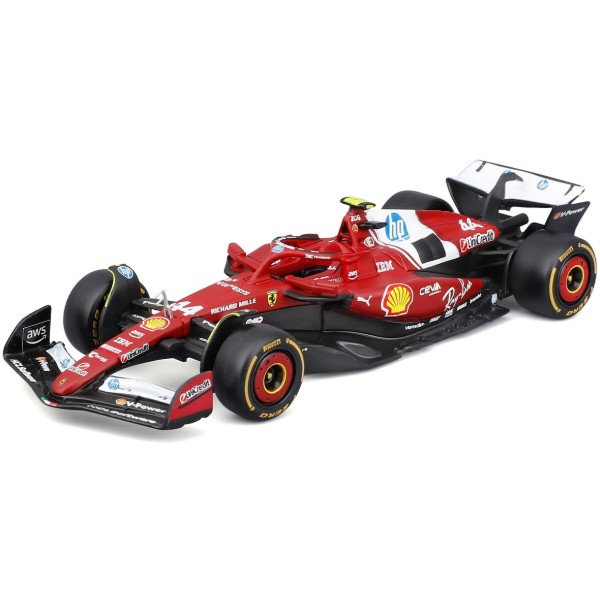 Фото - Коллекционная машинка 1:43 Bburago FERRARI RACING - SF-25 (2025) (1:43) (18-36853)
