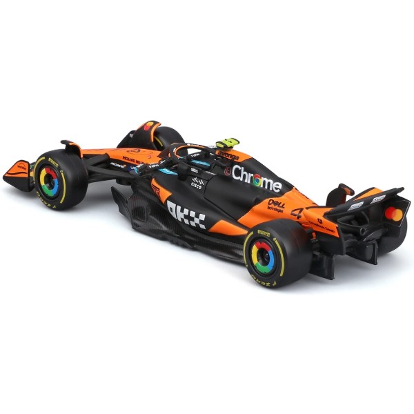 Фото - Коллекционная машинка 1:43 Bburago MCLAREN F1 MCL39 (2025) (1:43) (18-38248)