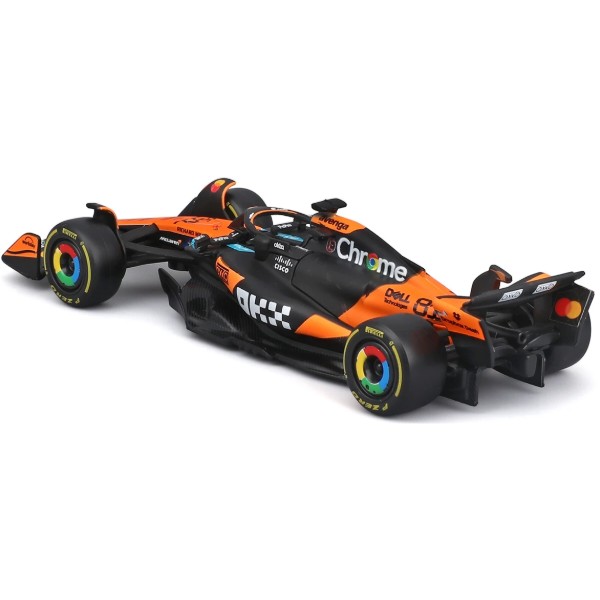 Фото - Коллекционная машинка 1:43 Bburago MCLAREN F1 MCL39 (2025) (1:43) (18-38248)