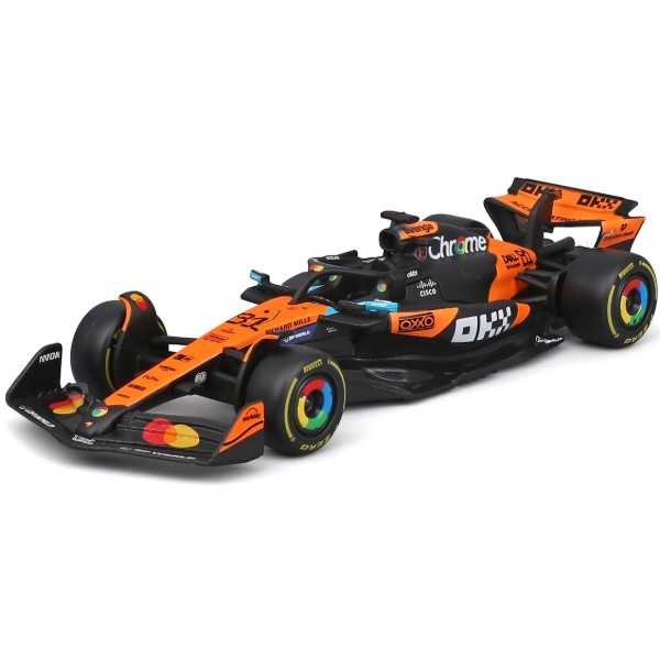Фото - Коллекционная машинка 1:43 Bburago MCLAREN F1 MCL39 (2025) (1:43) (18-38248)