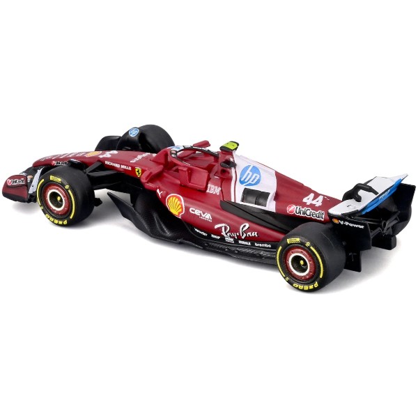 Фото - Коллекционная машинка 1:64 Bburago FERRARI SF-25 (2025) (1:64) (18-56801)