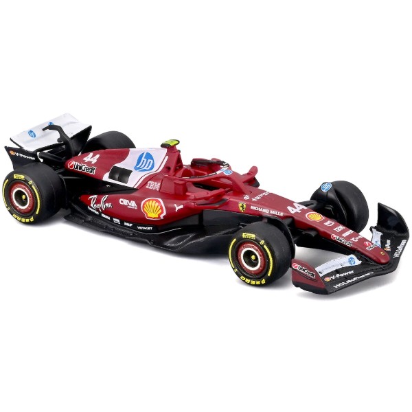 Фото - Коллекционная машинка 1:64 Bburago FERRARI SF-25 (2025) (1:64) (18-56801)