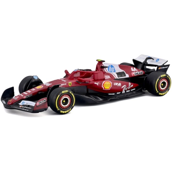 Фото - Коллекционная машинка 1:64 Bburago FERRARI SF-25 (2025) (1:64) (18-56801)