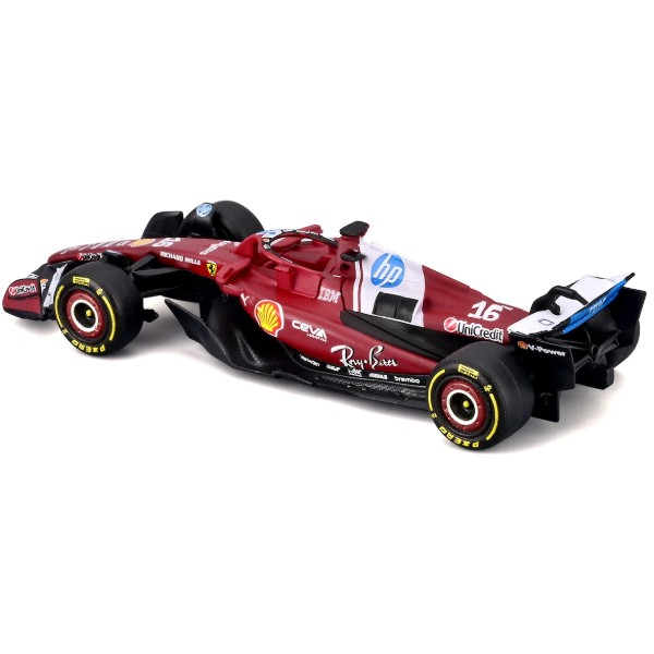 Фото - Коллекционная машинка 1:64 Bburago FERRARI SF-25 (2025) (1:64) (18-56801)