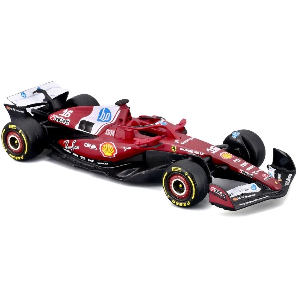Фото - Коллекционная машинка 1:64 Bburago FERRARI SF-25 (2025) (1:64) (18-56801)