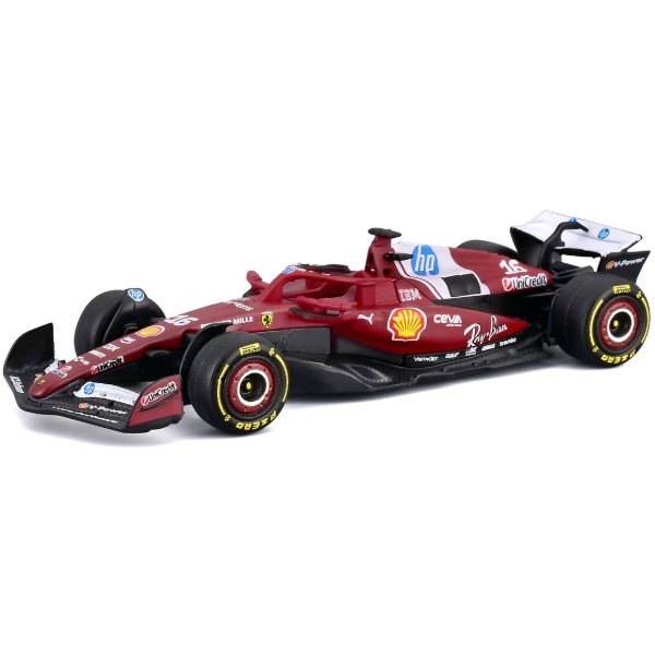 Фото - Коллекционная машинка 1:64 Bburago FERRARI SF-25 (2025) (1:64) (18-56801)