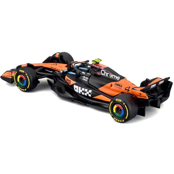 Фото - Коллекционная машинка 1:64 Bburago MCLAREN F1 MCL39 (2025) (1:64) (18-58001)